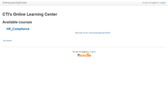 Desktop Screenshot of lms.cti-crm.com